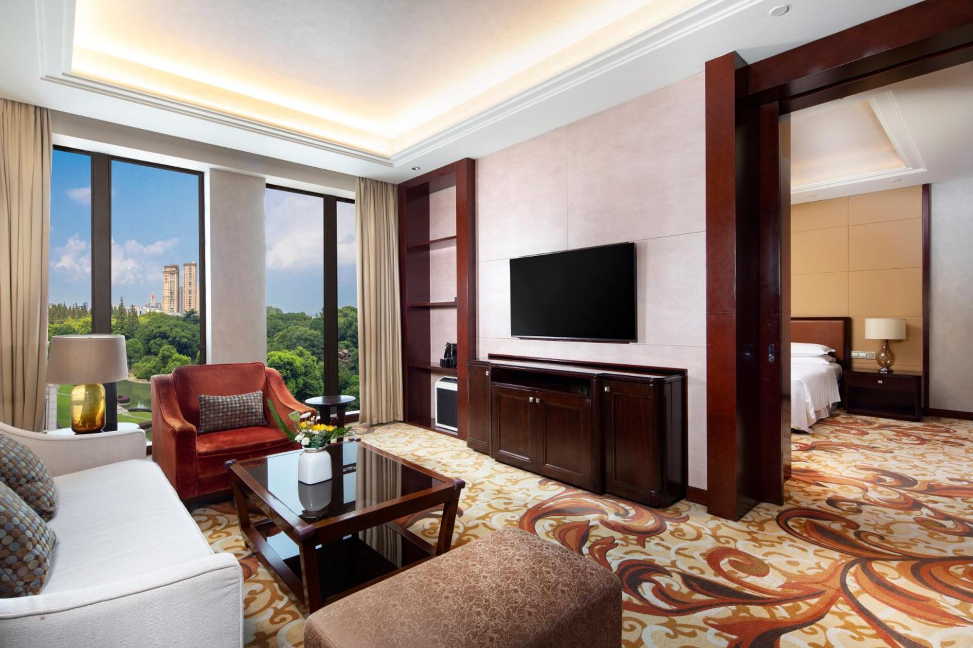 Sheraton Jiangyin Hotel Exterior foto
